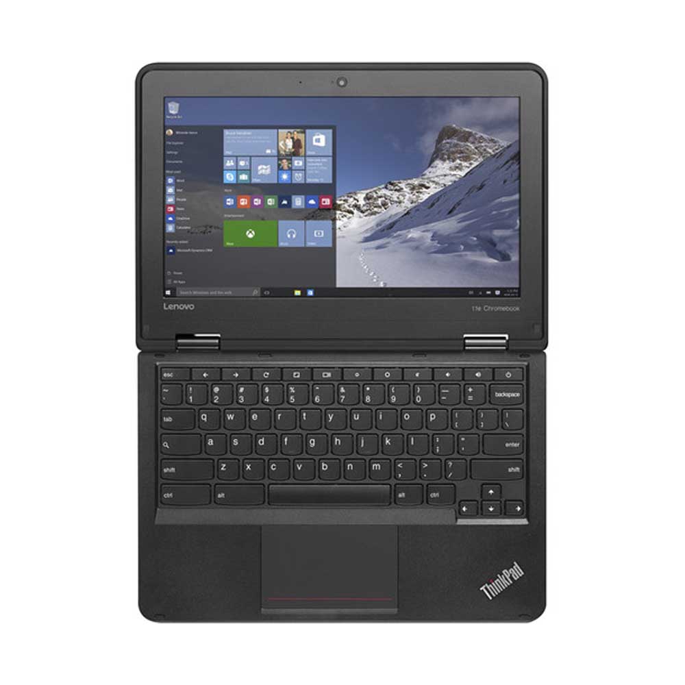 Lenovo Thinkpad 11.6 Intel Celeron N3150 Quad Core 4GB 16GB Chrome