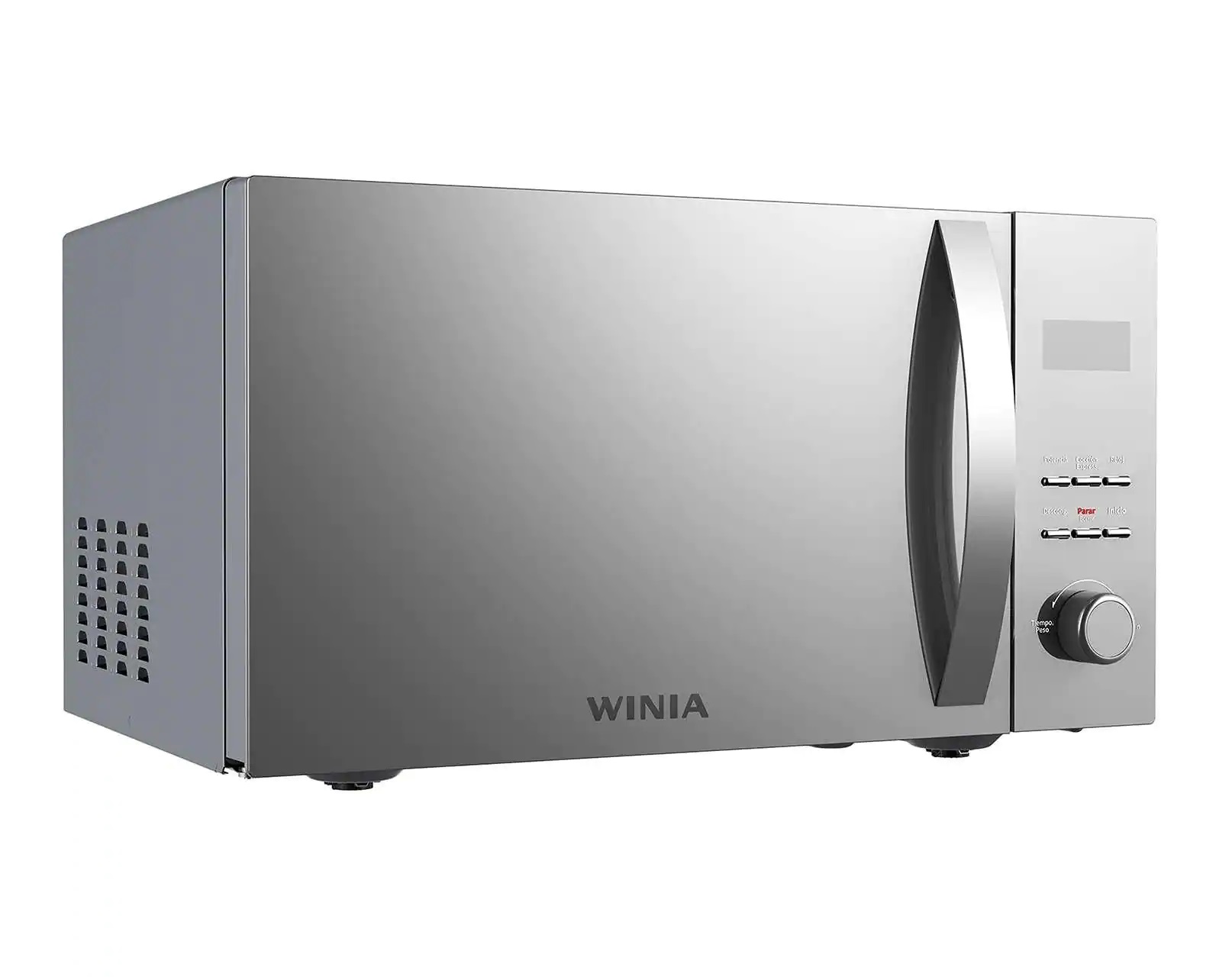 Horno de Microondas Winia .8 Pies KOS-81HS Plateado acabado espejo 800W de potencia 