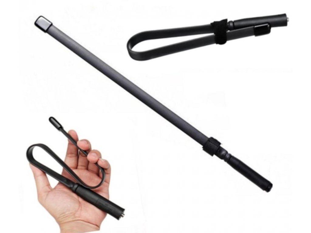 BAOFENG Antena Tactica 8 Watts VHF/UHF Universal 