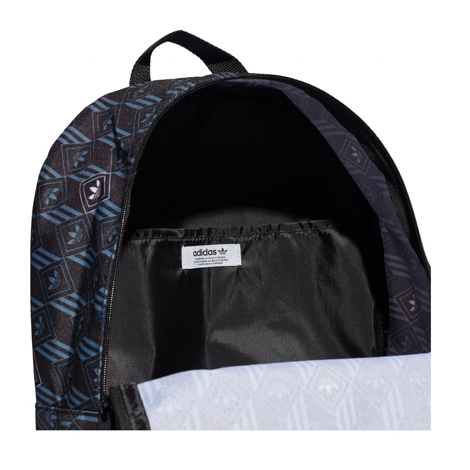 Mochila Adidas Monogram Azul (Unisex) FT9292