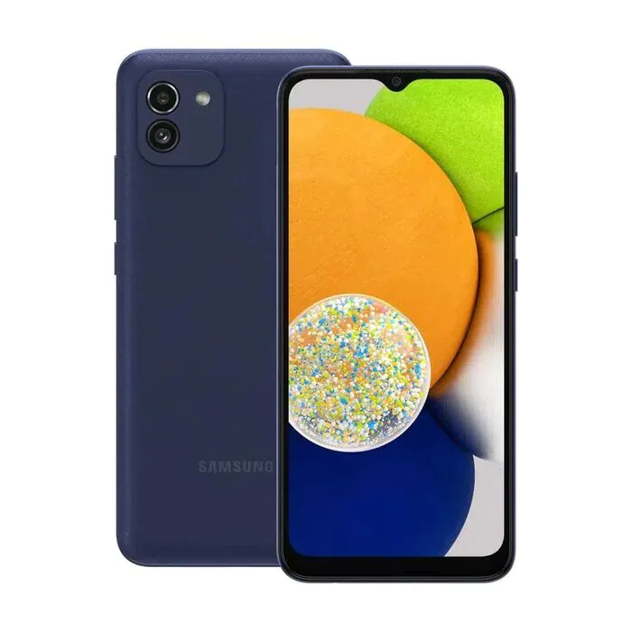 COMBO DE 2 CELULARES SAMSUNG GALAXY A03 128GB 4GB RAM AZUL