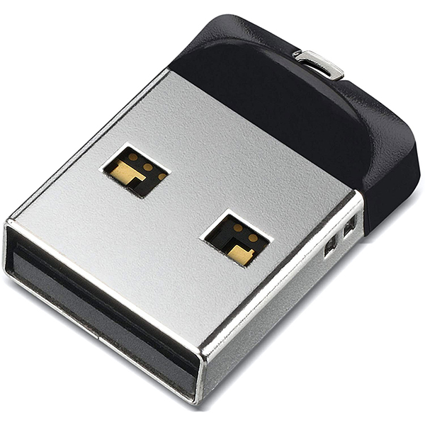 Memoria USB 16GB SANDISK Ultra Pequeña USB 2.0 SDCZ33-016G-G35