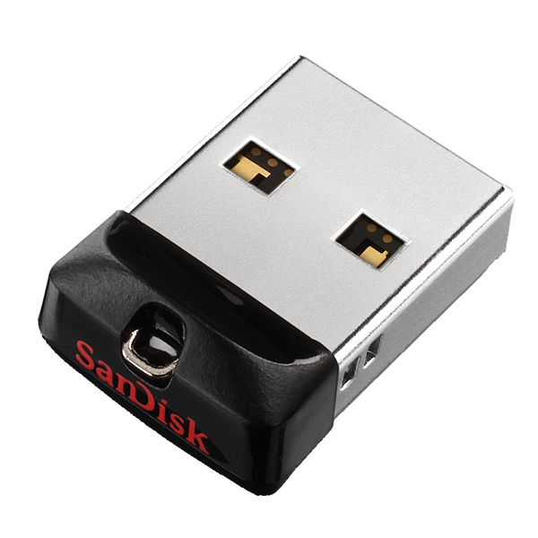 Memoria USB 16GB SANDISK Ultra Pequeña USB 2.0 SDCZ33-016G-G35