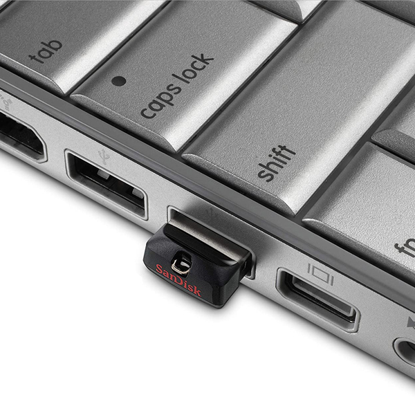 Memoria USB 16GB SANDISK Ultra Pequeña USB 2.0 SDCZ33-016G-G35