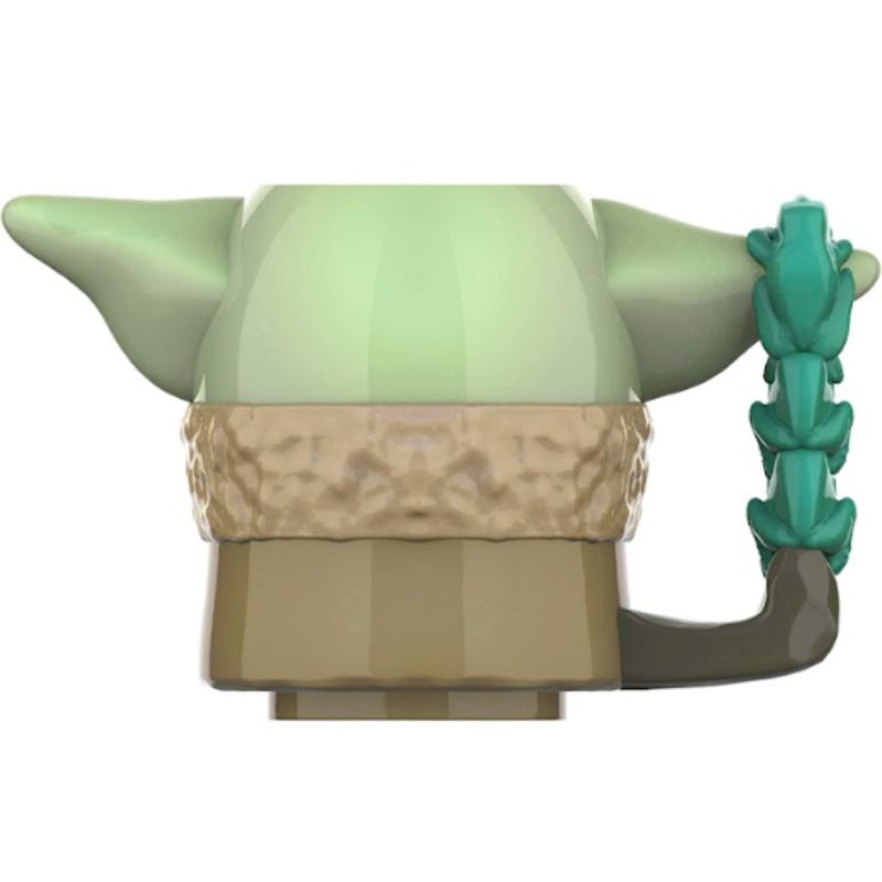 Zak! 1555-3197 Taza Grogu Baby Yoda Child Mandalorian Star Wars 340 ml Cerámica 