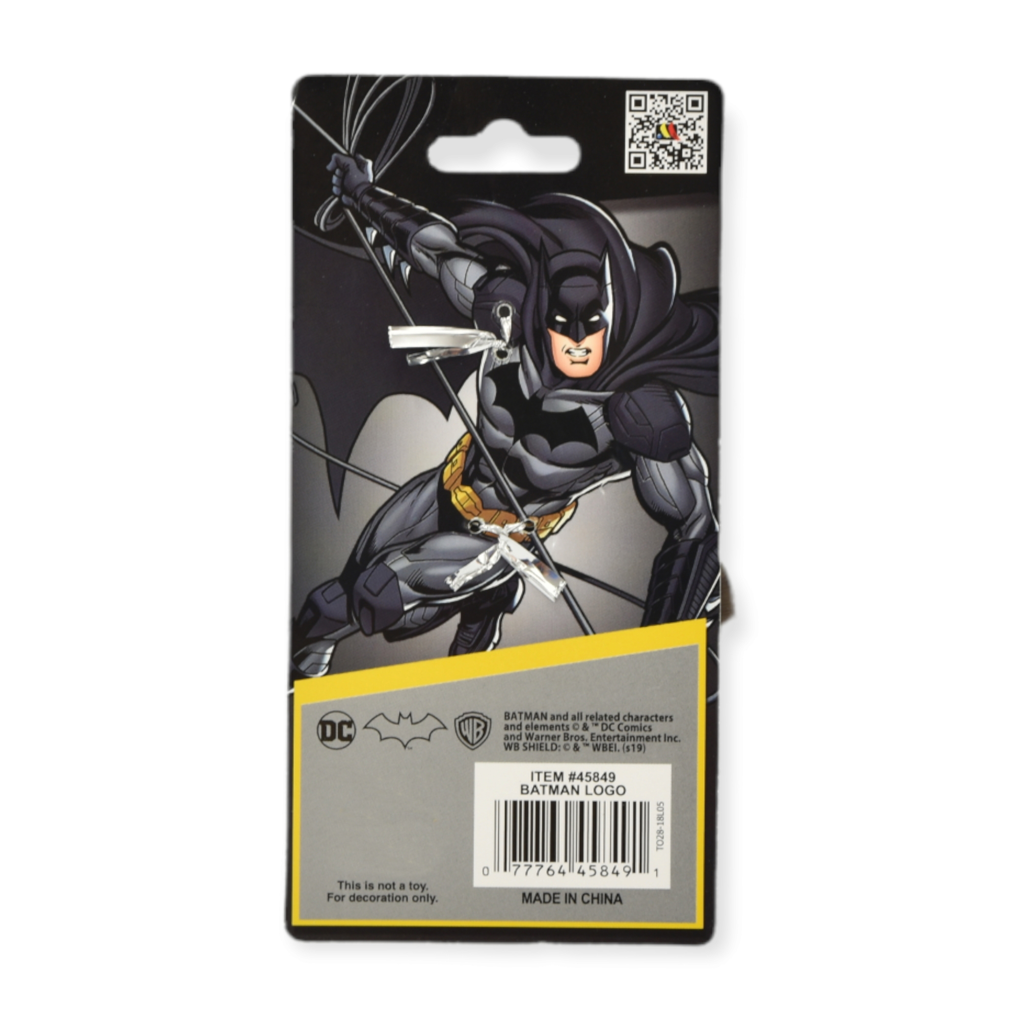 Llavero Batman Dark Knight.