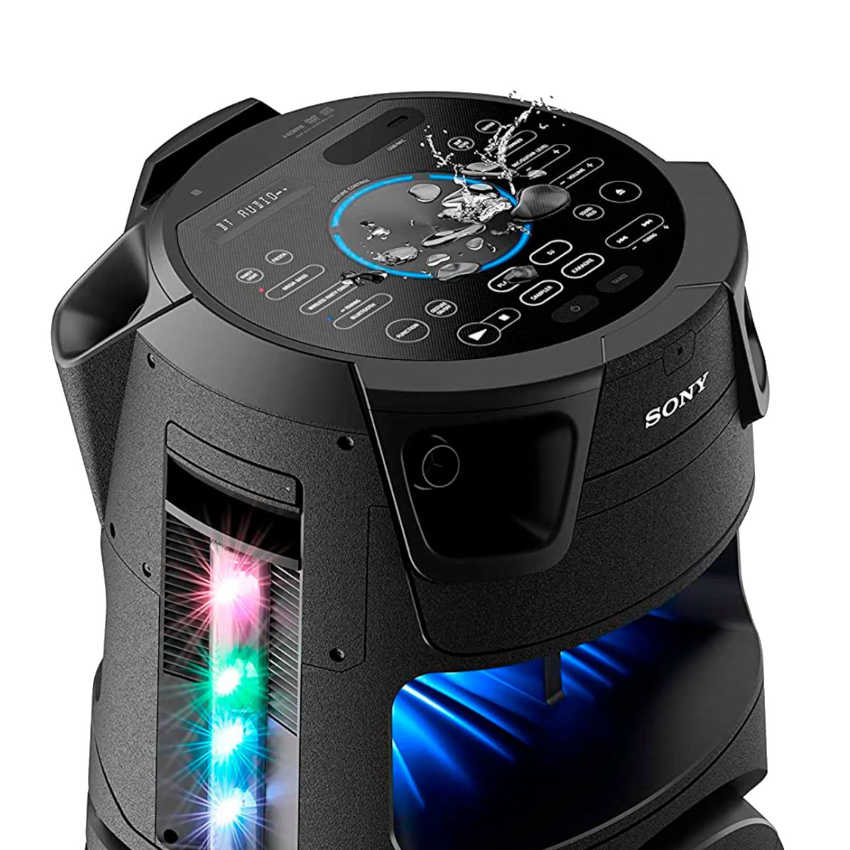 Minicomponente Sony MHC-V73D Bluetooth NFC DVD Alta Potencia