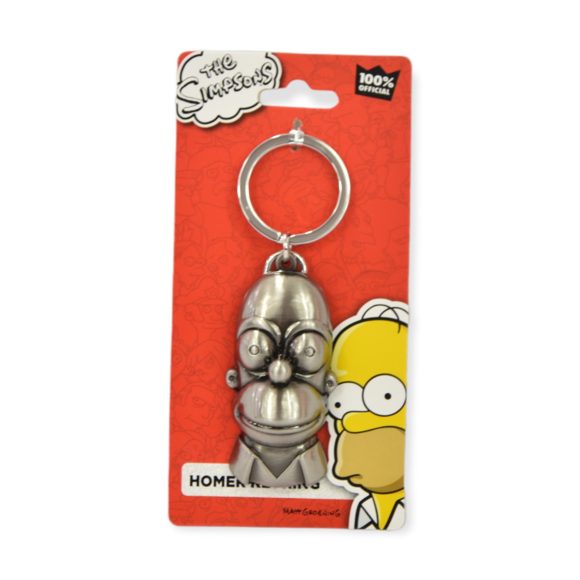 Llavero Homero Simpson