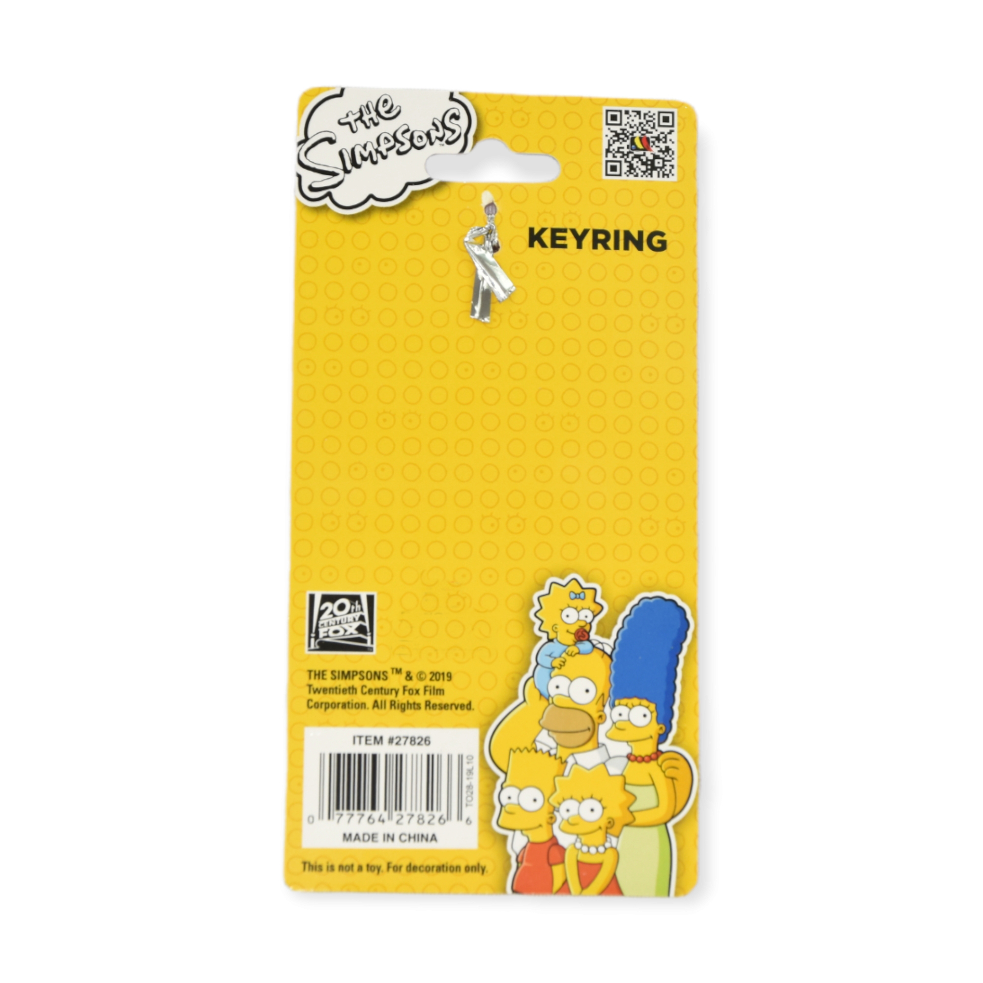 Llavero Homero Simpson