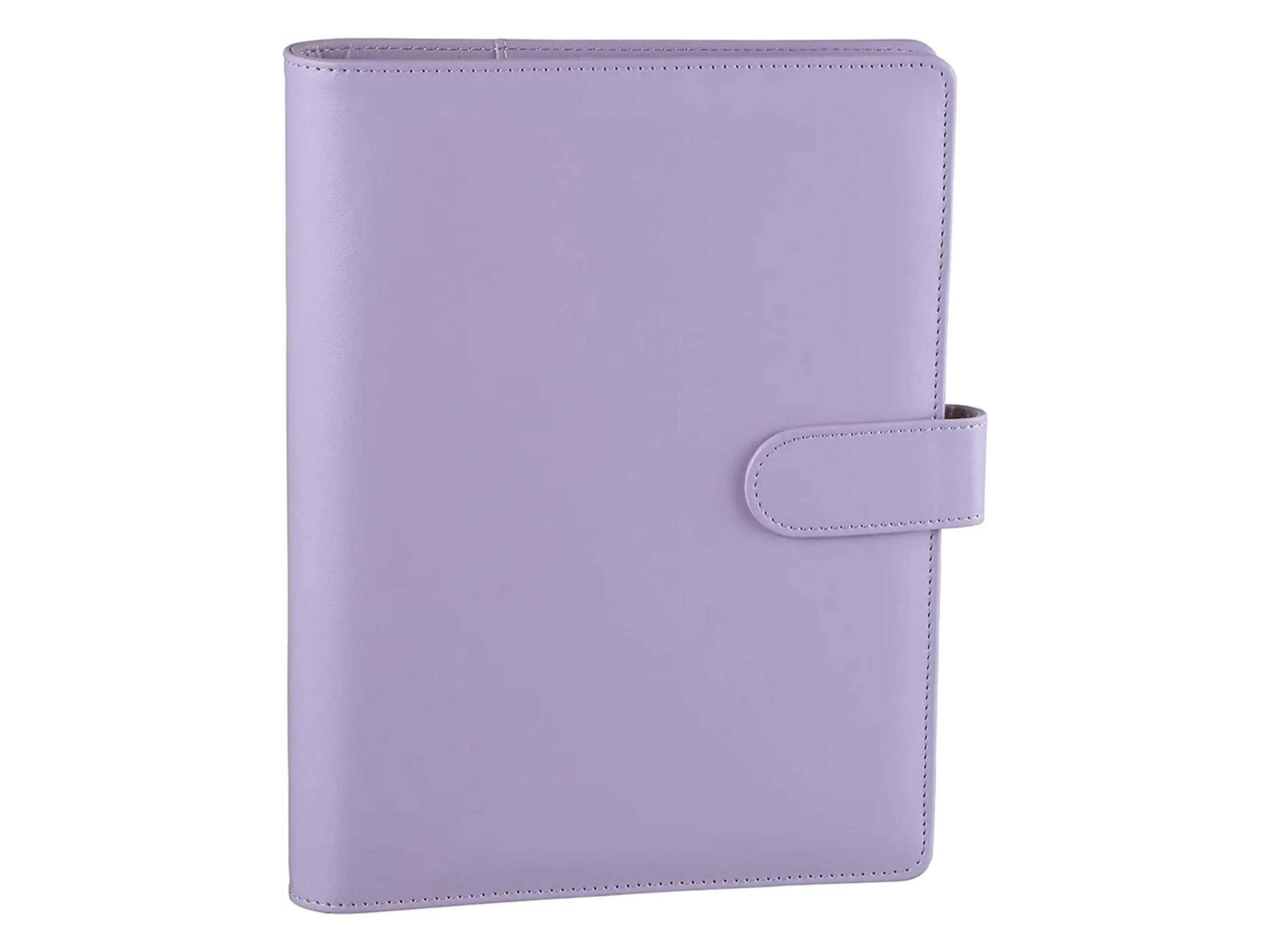 Carpeta A5 Organigastos Planner Vinipiel Para 100 Hojas