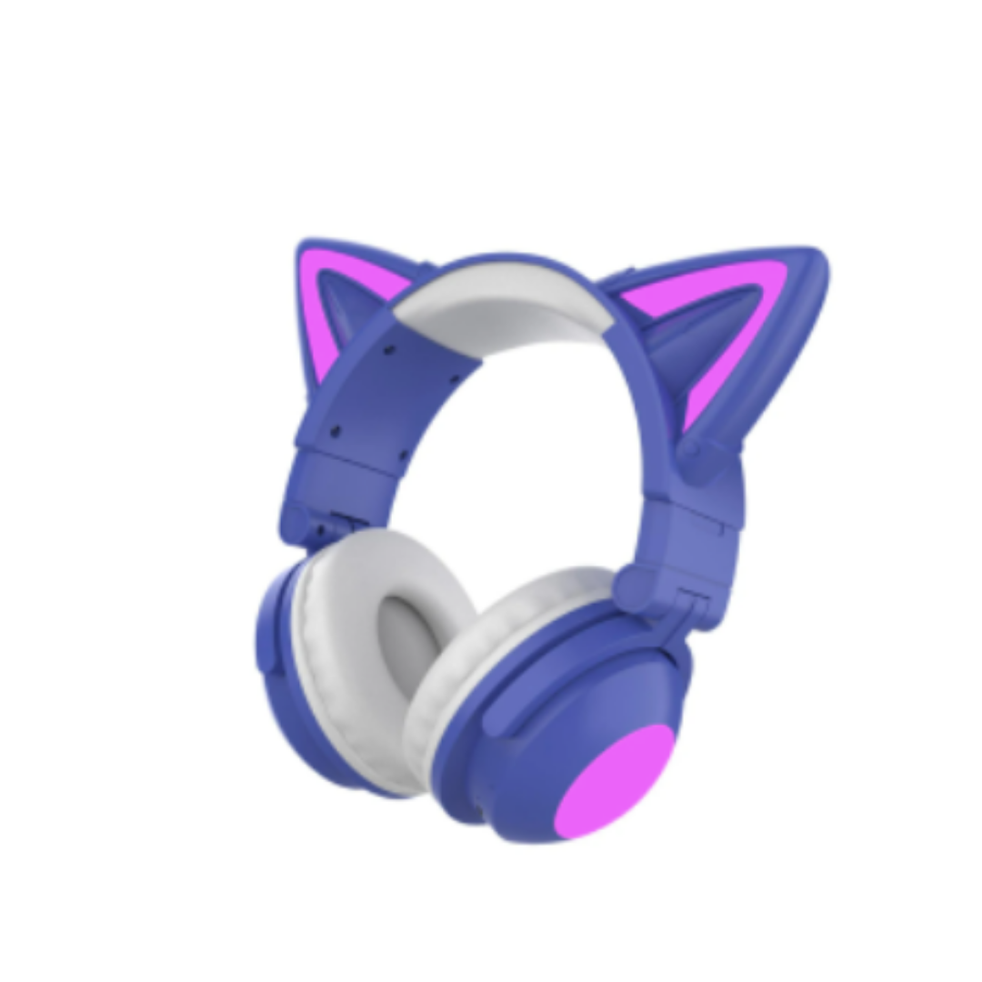 AUDIFONOS DIADEMA BLUETOOTH GATO ZW-068