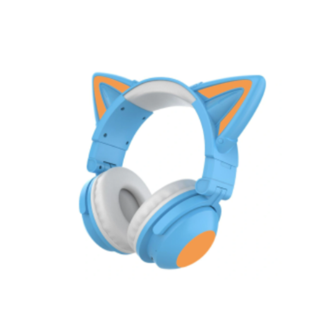 AUDIFONOS DIADEMA BLUETOOTH GATO ZW-068