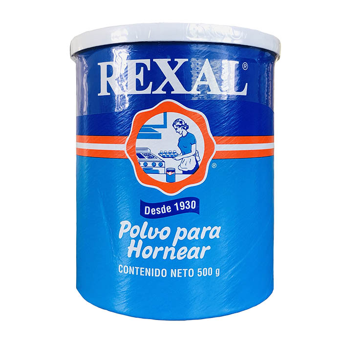 Polvo para Hornear Rexal Bote 500 gr.