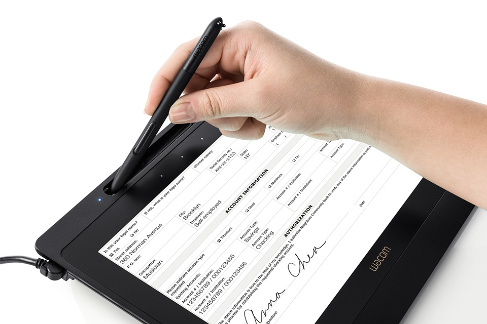 Tablet Digitalizadora Wacom DTU-1141B Interactivo 11 Full HD