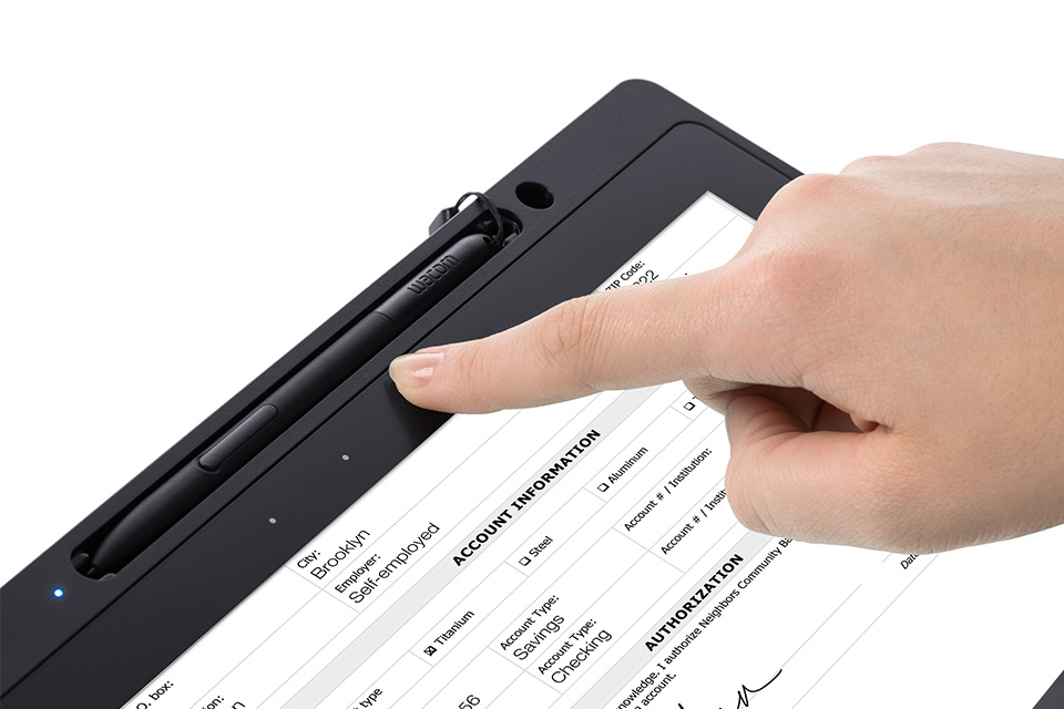 Tablet Digitalizadora Wacom DTU-1141B Interactivo 11 Full HD