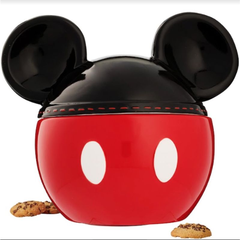 Fun Kids 2415-3516 Galletero Dulcero Frasco de Disney Mickey Mouse Cerámica