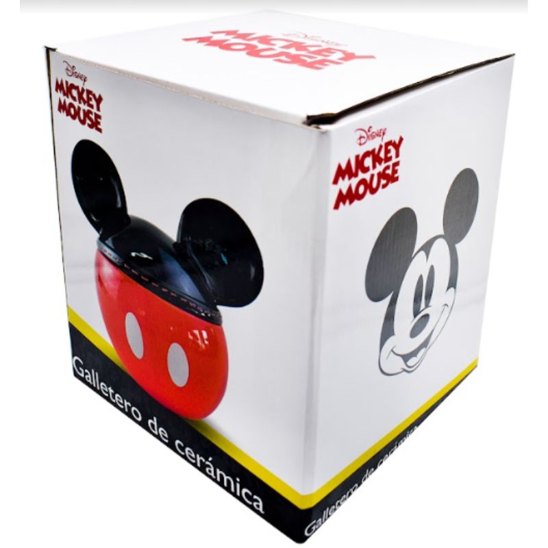 Fun Kids 2415-3516 Galletero Dulcero Frasco de Disney Mickey Mouse Cerámica
