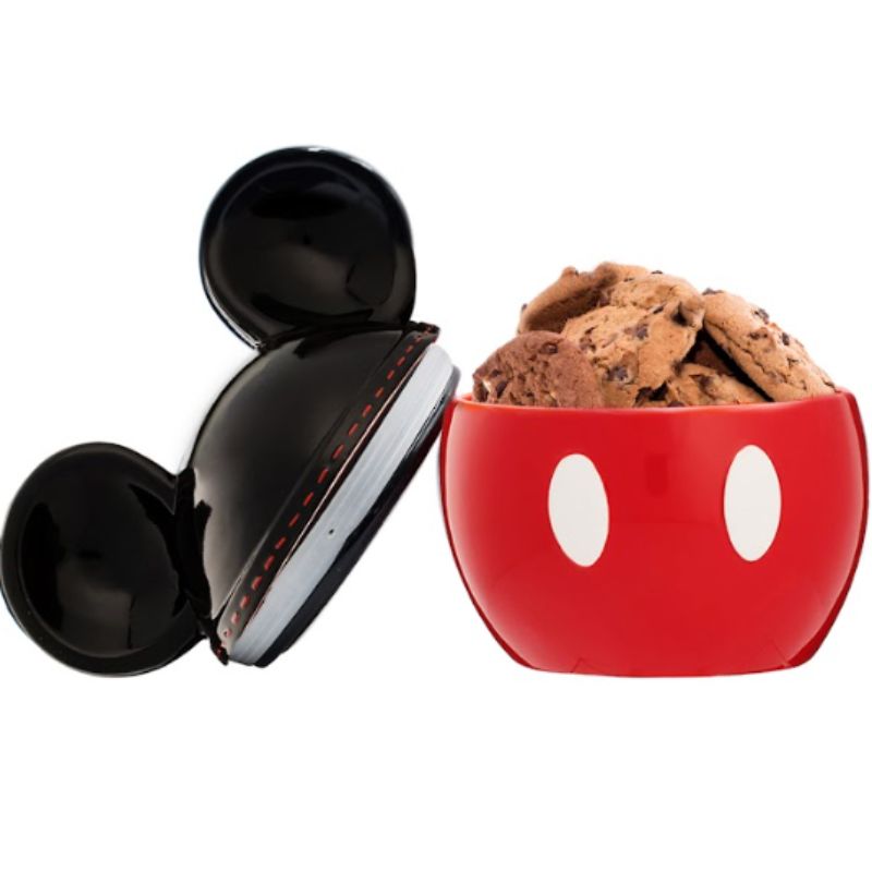 Fun Kids 2415-3516 Galletero Dulcero Frasco de Disney Mickey Mouse Cerámica