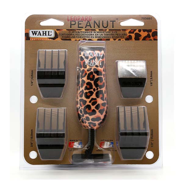 Terminadora para cabello y barba Peanut, Wahl Animal Print