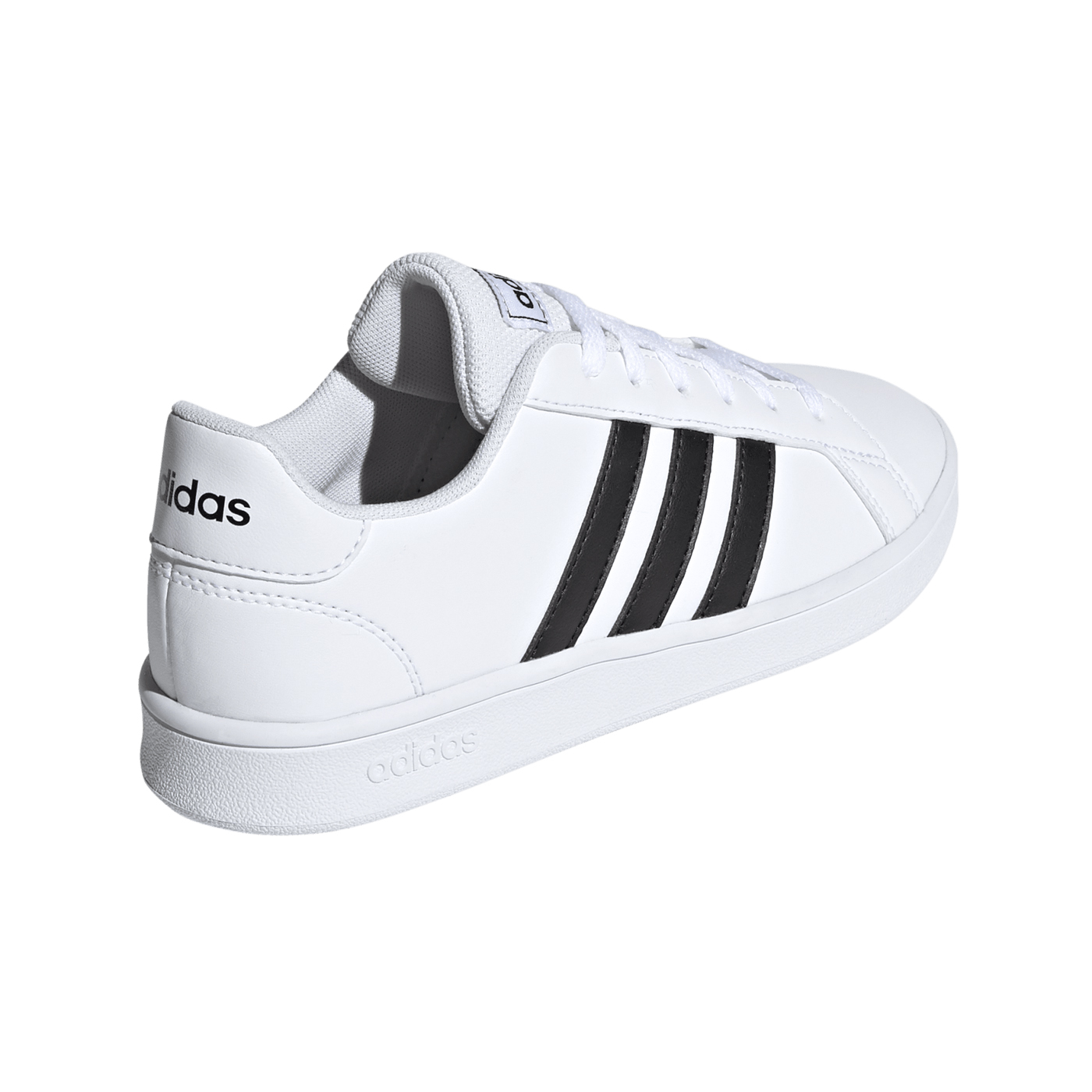 Tenis blancos best sale para niños adidas