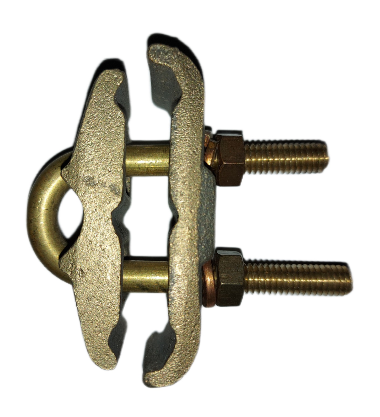 Conector Tipo Perro Varilla Tierra Física 3 Cables Cal 2-2/0