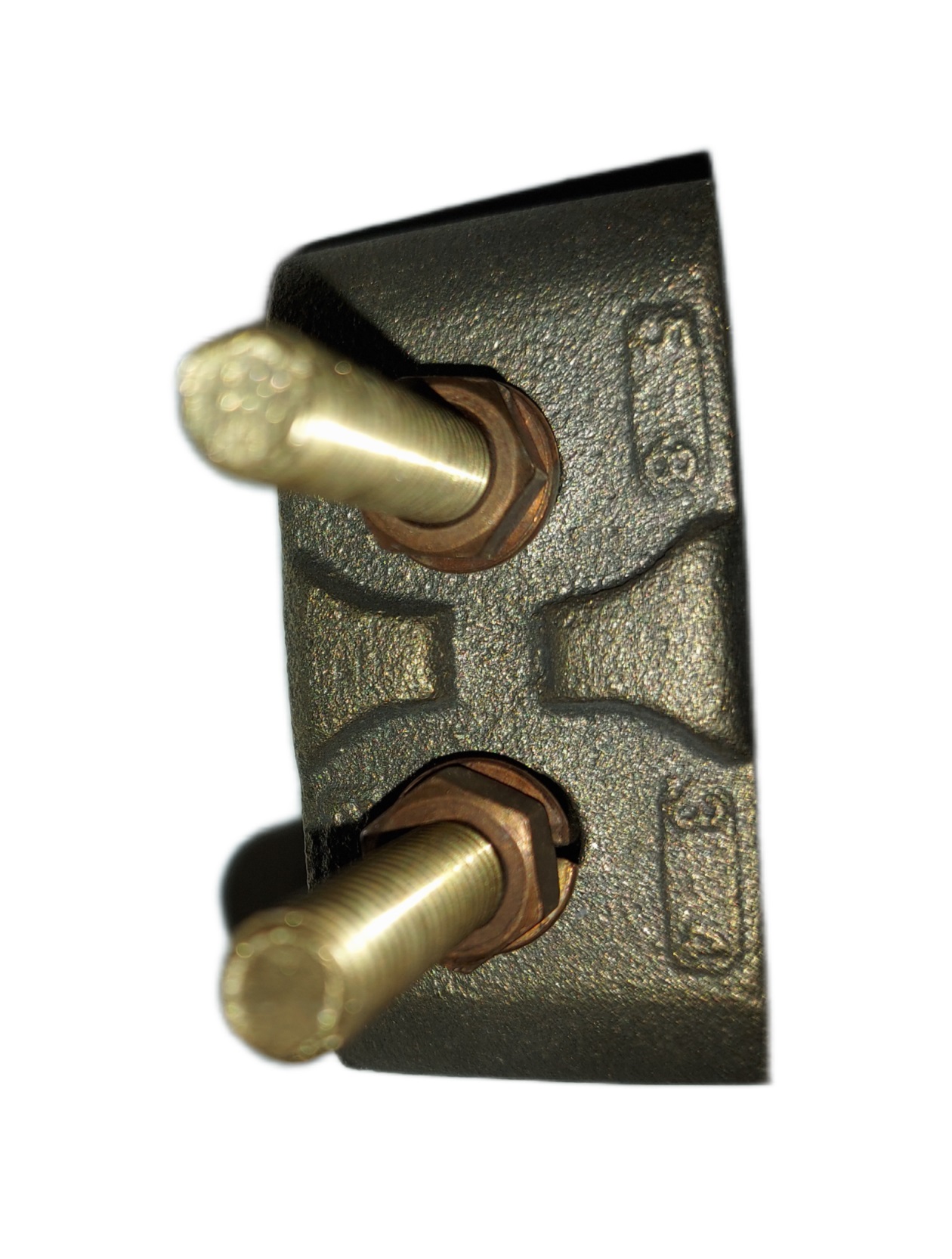 Conector Tipo Perro Varilla Tierra Física 3 Cables Cal 2-2/0