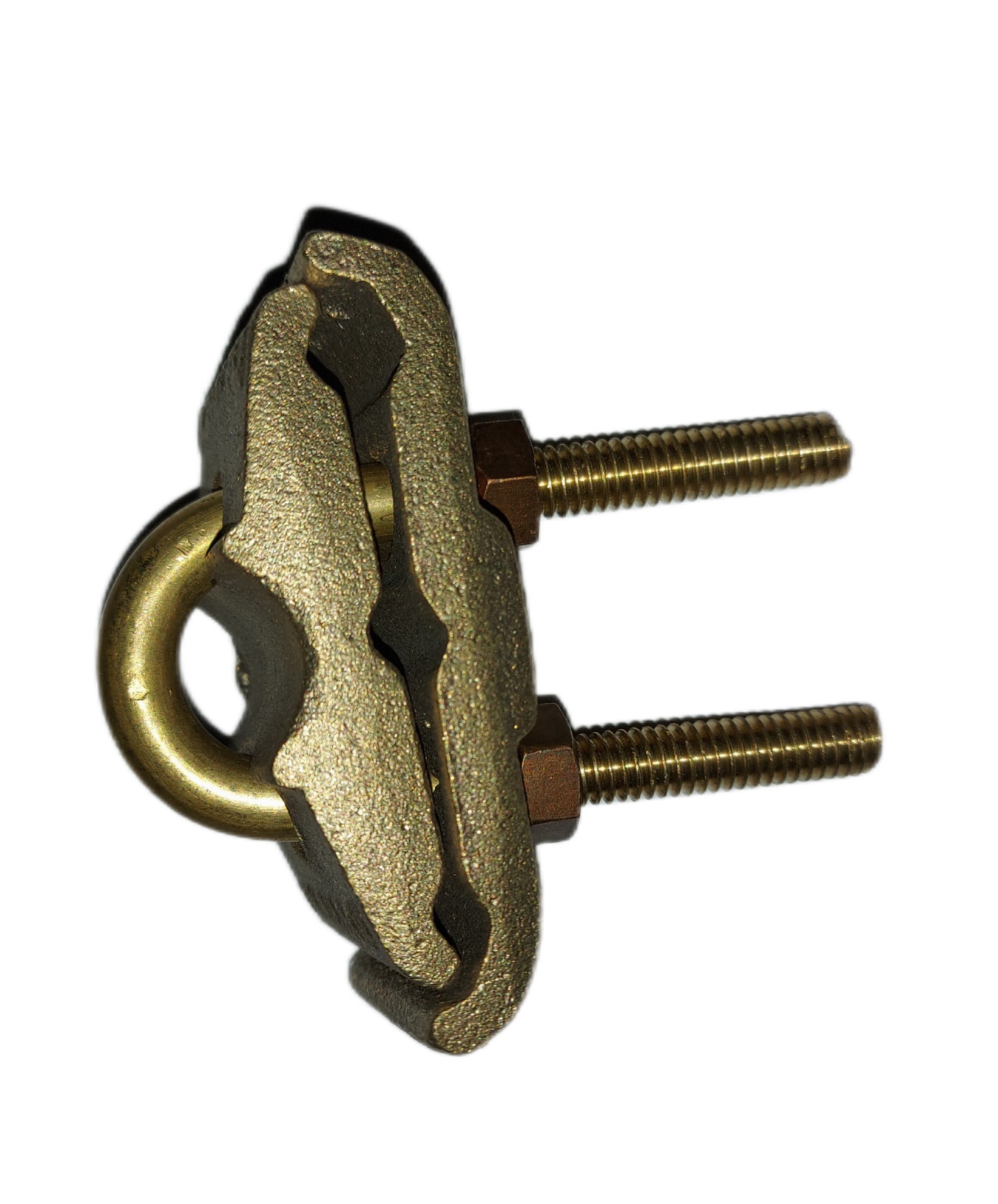 Conector Tipo Perro Varilla Tierra Física 3 Cables Cal 2-2/0