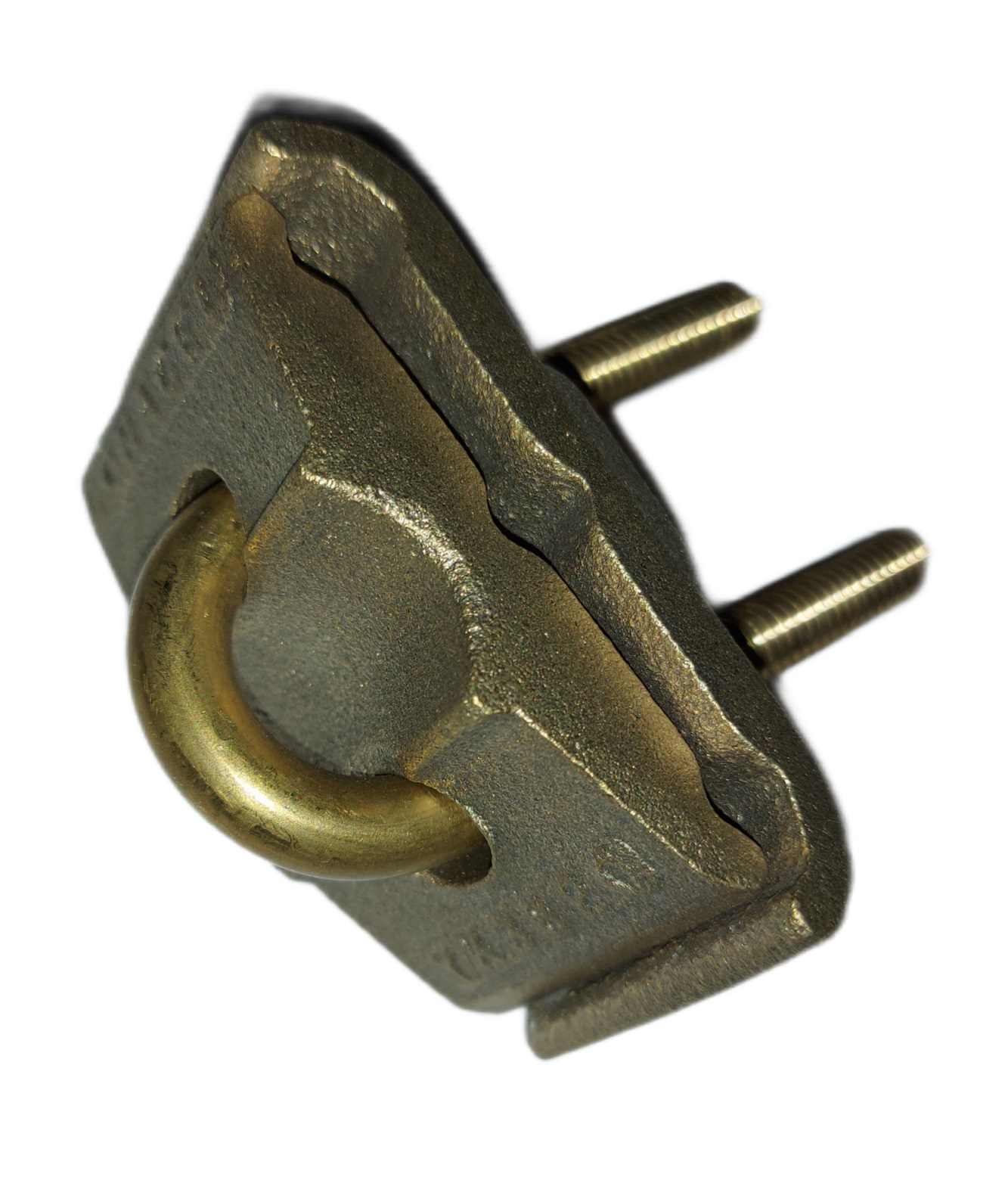 Conector Tipo Perro Varilla Tierra Física 3 Cables Cal 2-2/0