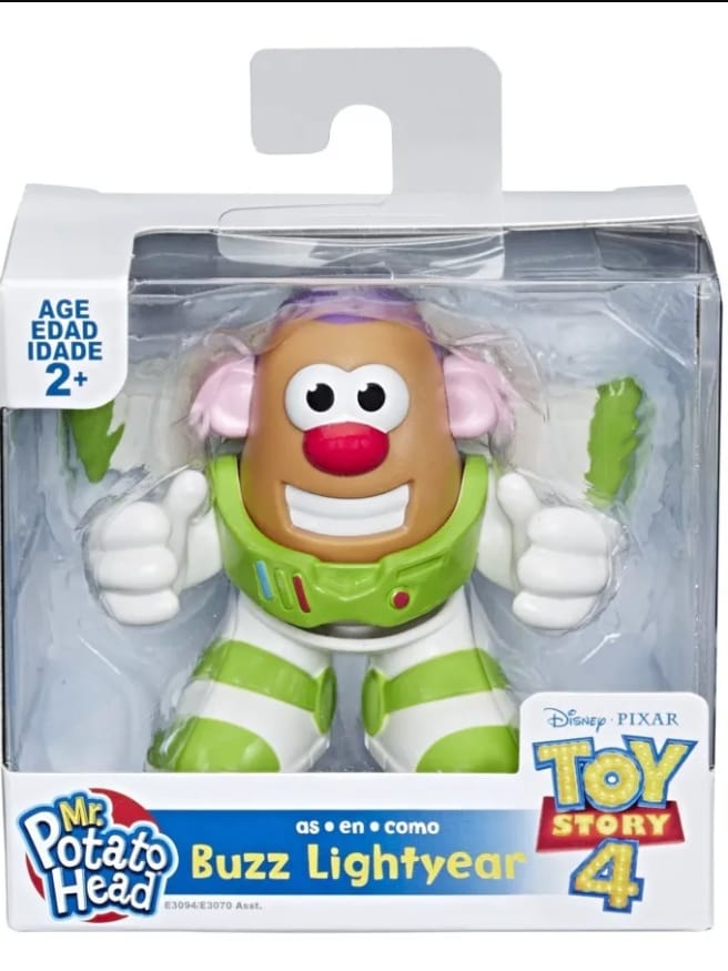 Sr. Cara De Papa- Buzz/ Mr. Potato Head Hasbro (toy Story)
