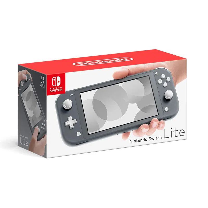 Consola Nintendo Switch Lite  Gris