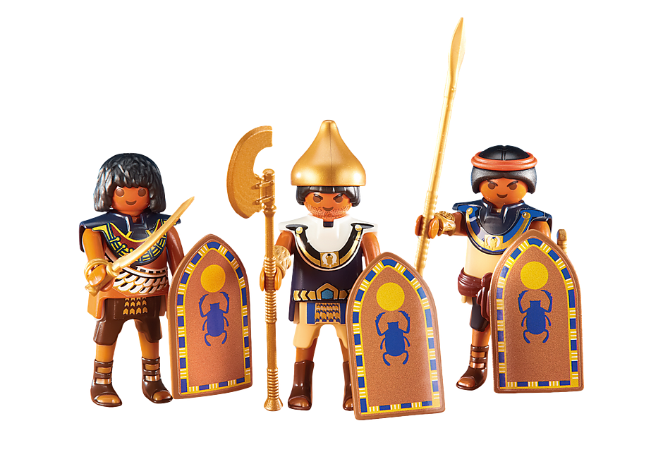 Playmobil Plus 6488 Guerreros Egipcios
