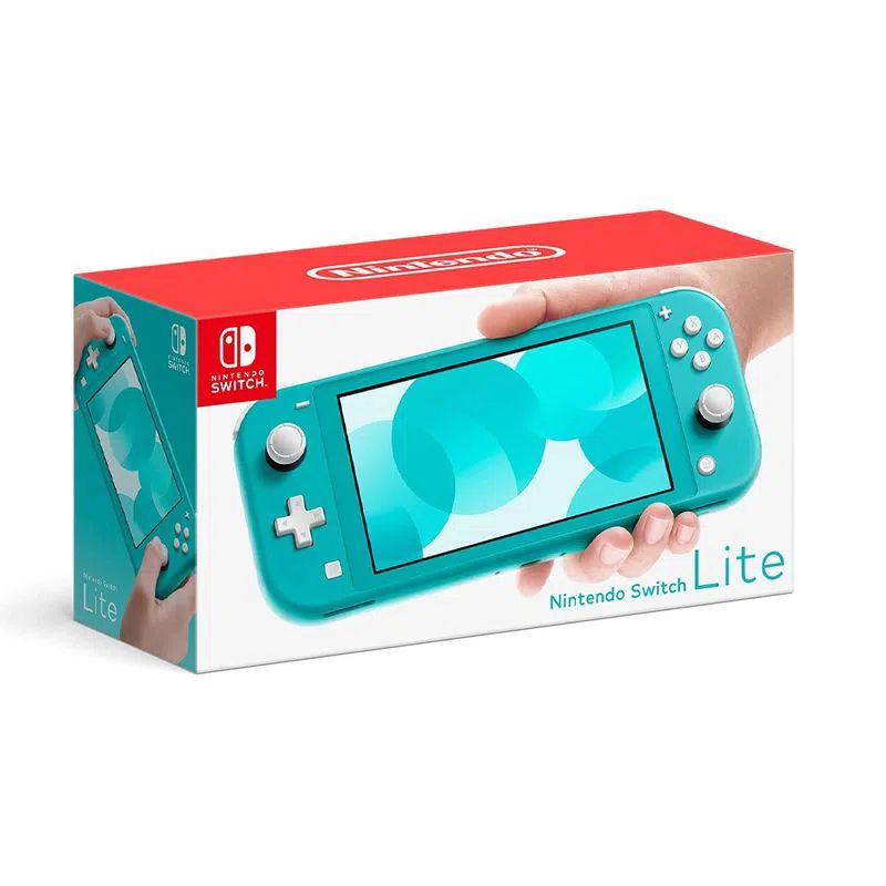 Consola Nintendo Switch Lite Turquesa
