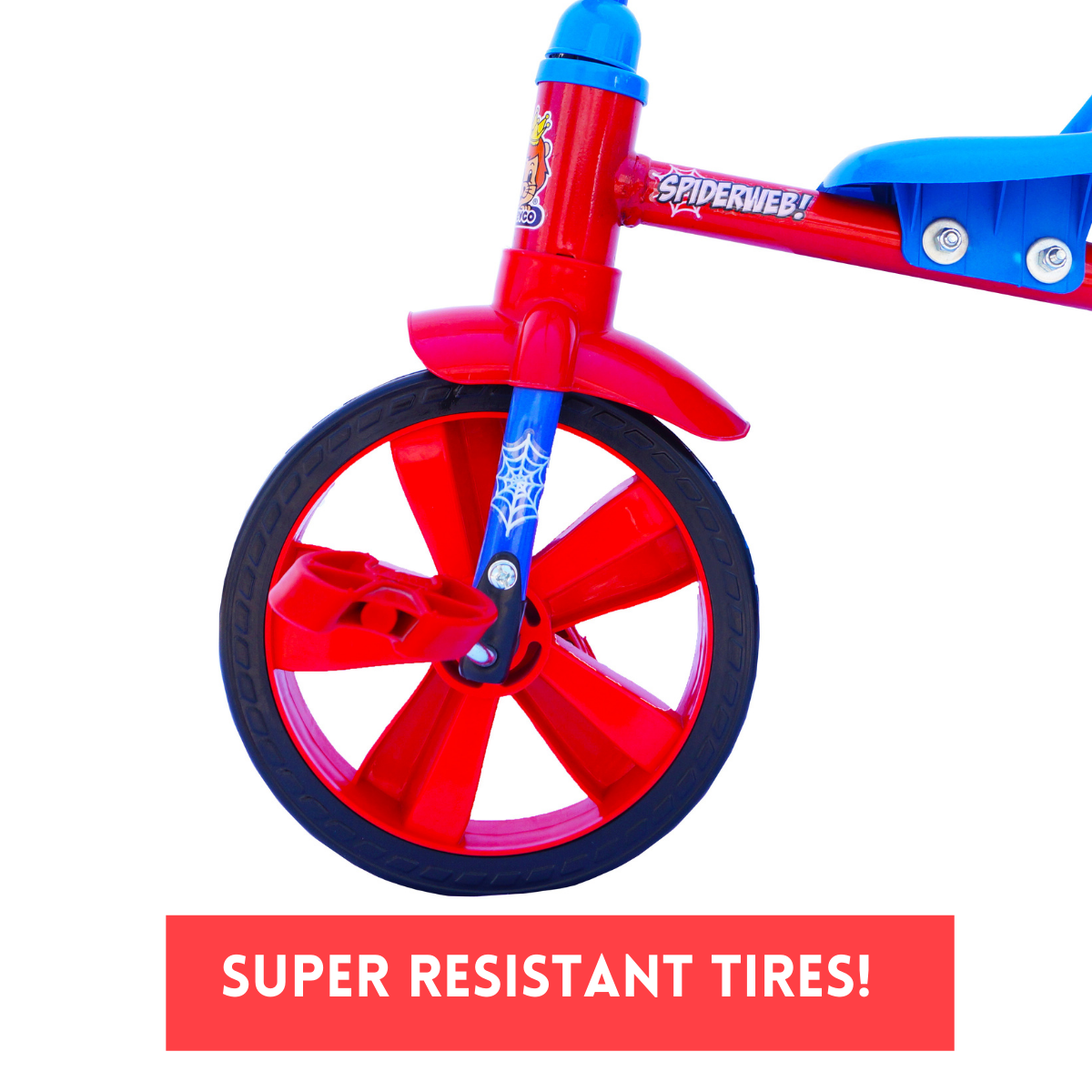 Triciclos para niños de 2 a 5 años Policia Tornado 