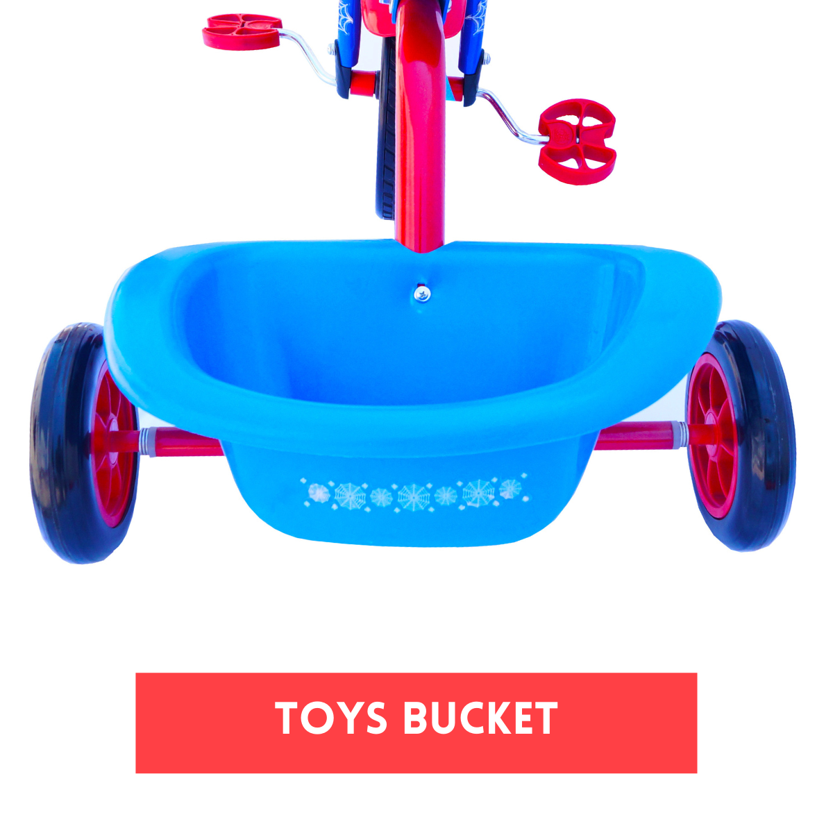 Triciclos para niños de 2 a 5 años Policia Tornado 