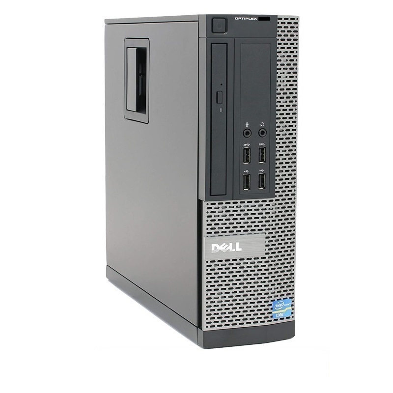 PC Dell Optiplex 790 SFF- Intel Core i3, 2da- 8GB RAM- 240GB SSD- Monitor 17"- Windows 10 Pro- Equipo Clase A, Reacondicionado. 