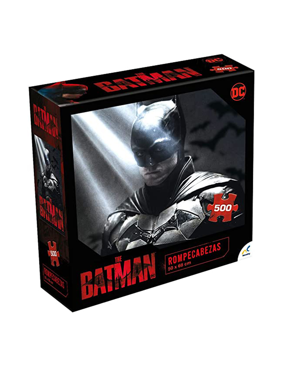 Rompecabezas The Batman Edicion Especial con 500 piezas DC - Novelty