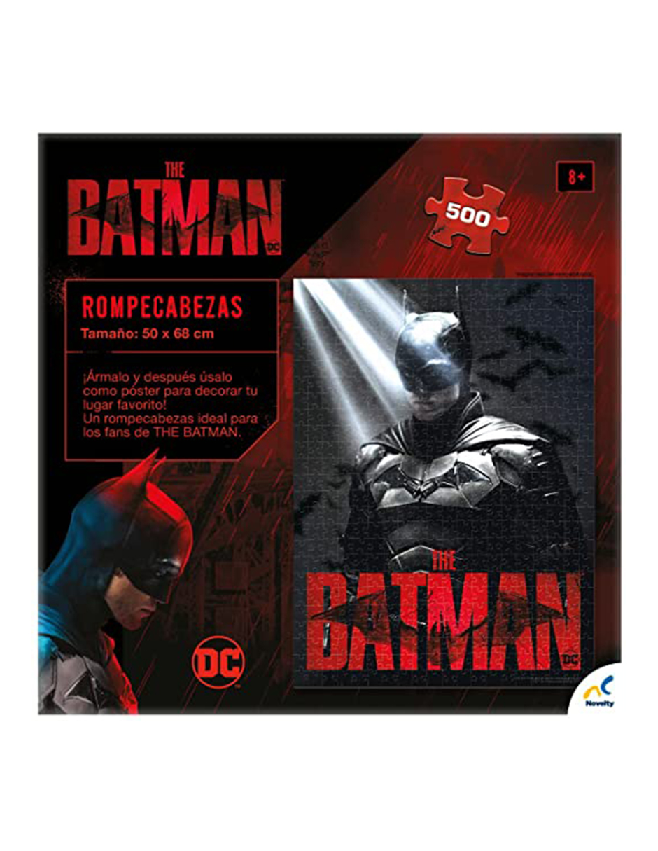Rompecabezas The Batman Edicion Especial con 500 piezas DC - Novelty