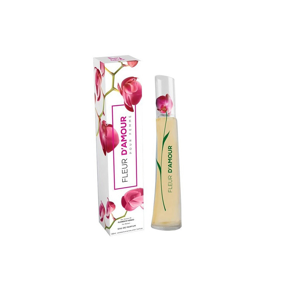 Perfume para dama Fleur D amour Mirage 100ml 
