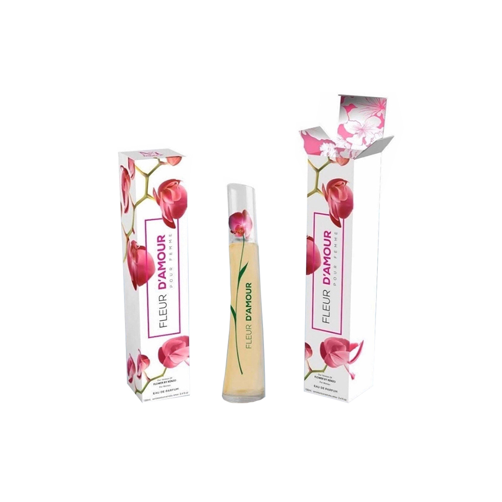 Perfume para dama Fleur D amour Mirage 100ml 