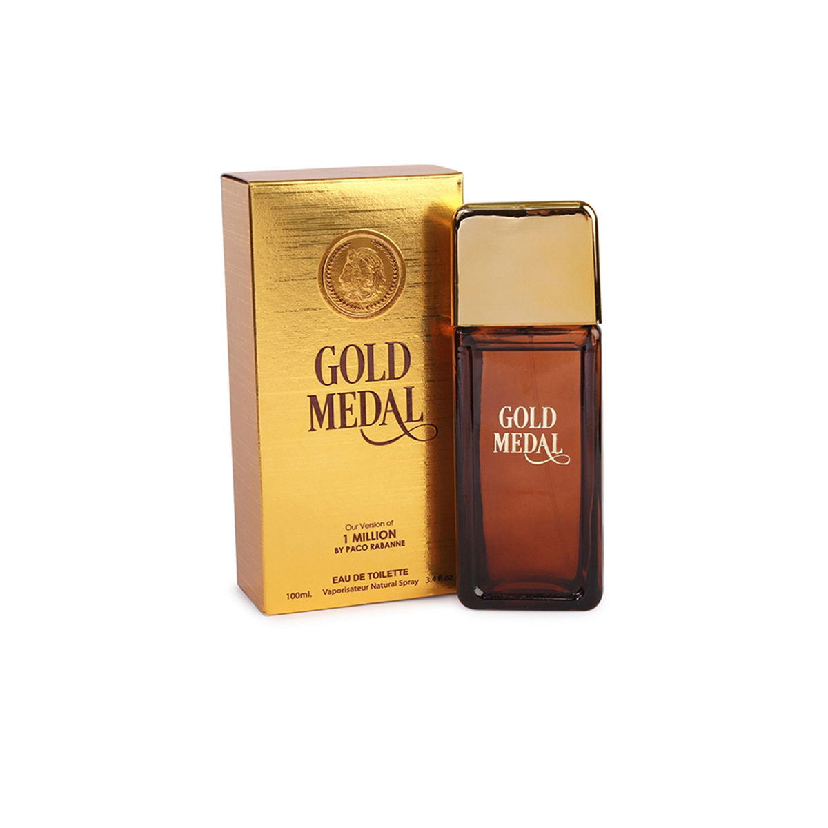 Perfume Para Hombre Gold Medal Mirage Eau de parfum 100ml