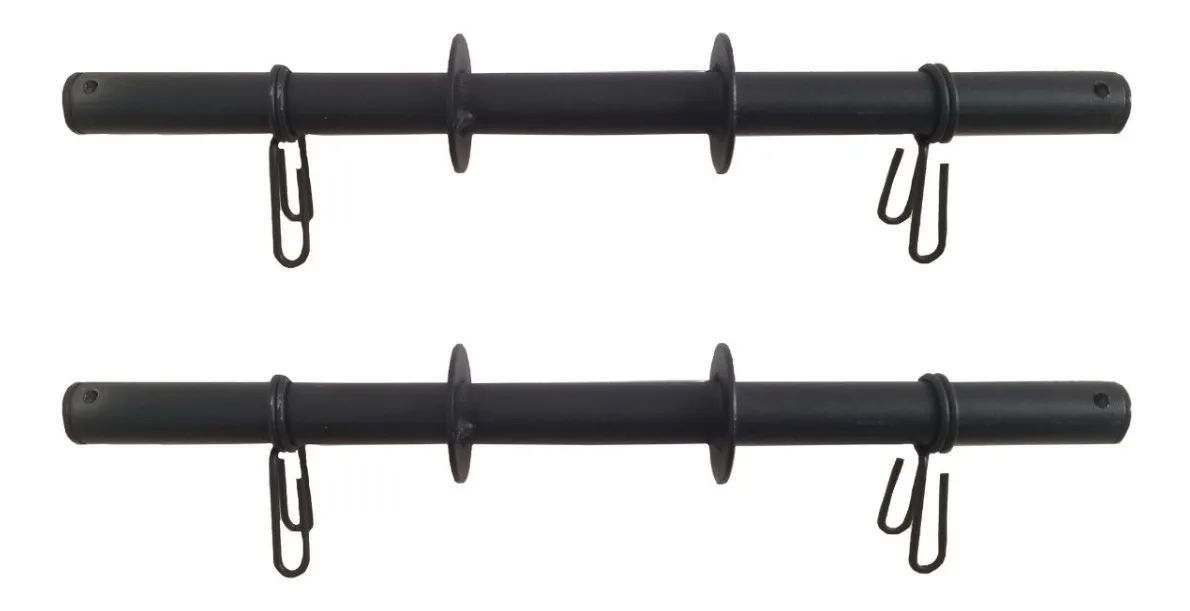 Set Par 2 Mancuernas De 15kg C/u 8 Discos Total - Sady Sport