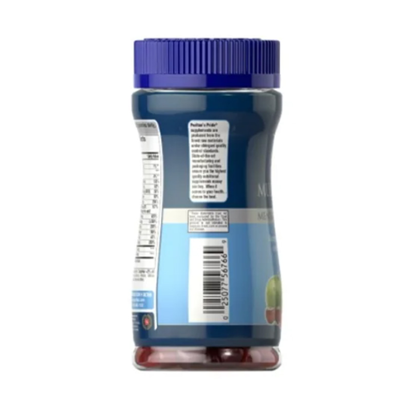 Multivitaminico Hombres Vitaminas 60 Gomitas Veganas Jovenes Puritan's Pride