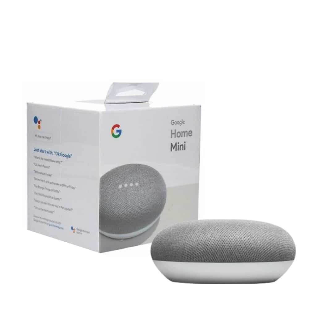 Bocina asistente de voz Google Home mini