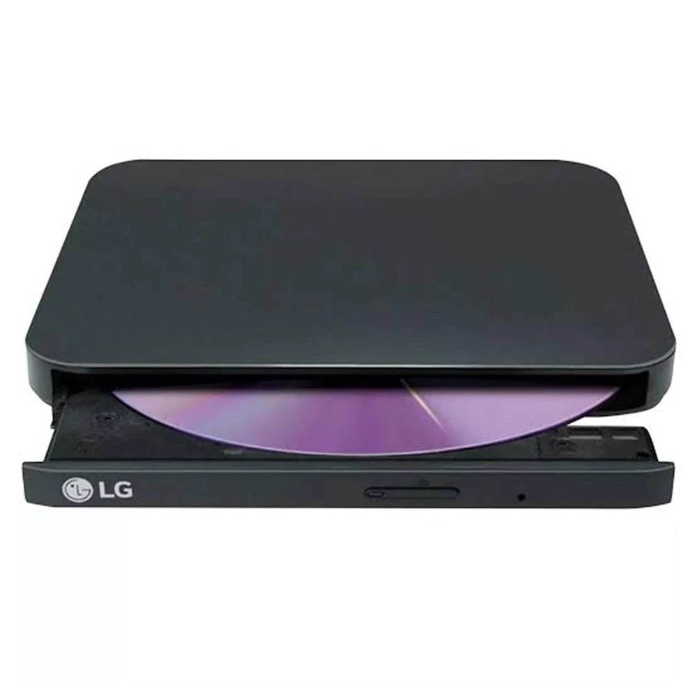 Grabador Lector y Quemador DVD externo LG  Sp80nb80 