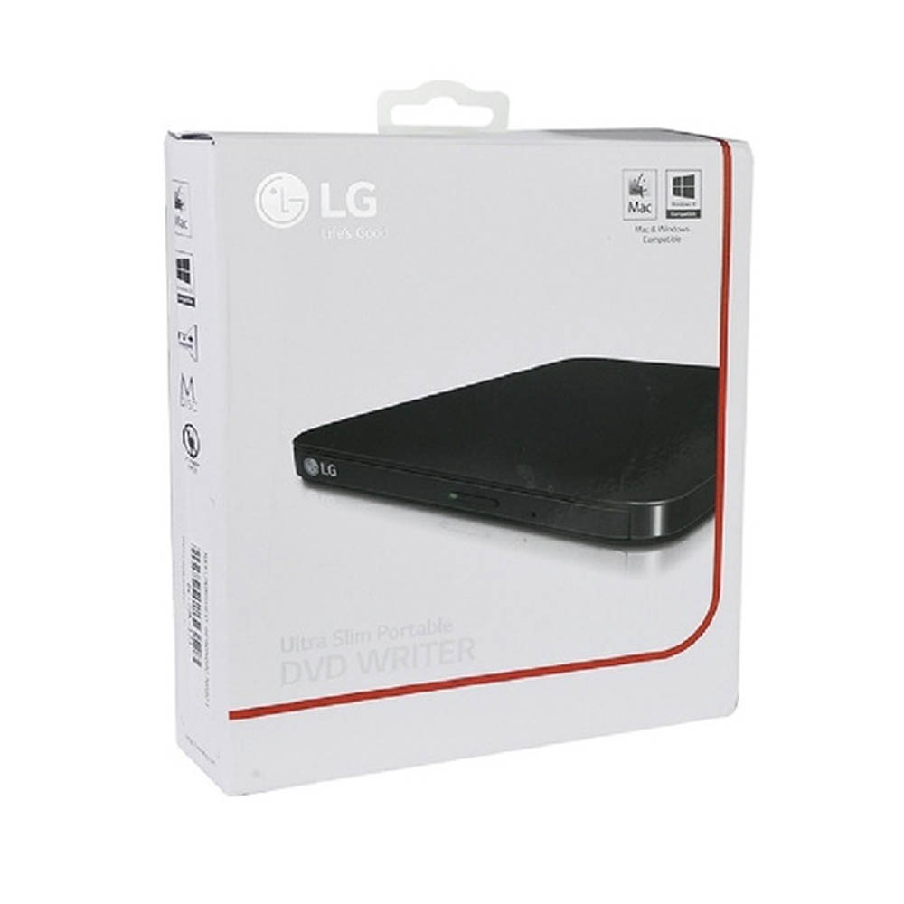 Grabador Lector y Quemador DVD externo LG  Sp80nb80 