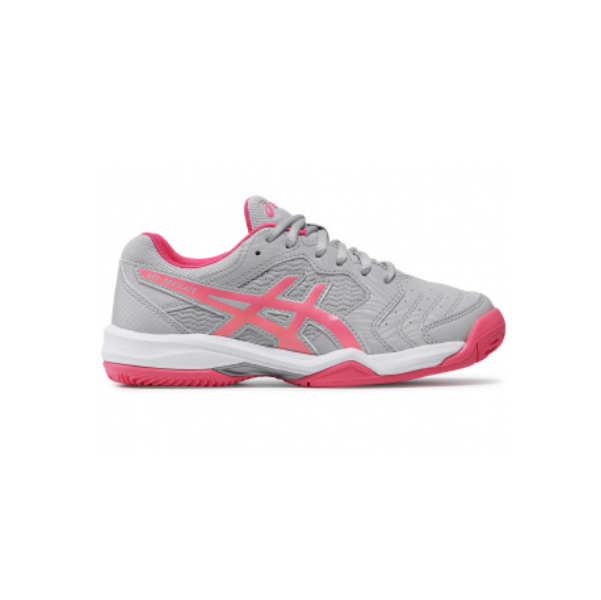 TENIS ASICS GEL-DEDICATE 6 OYSTER GREY/PINK CAMEO