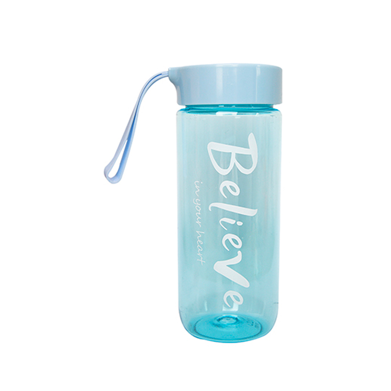 Botella Agua Deportiva Escolar Yoga Viaje Niños Fit 550ml