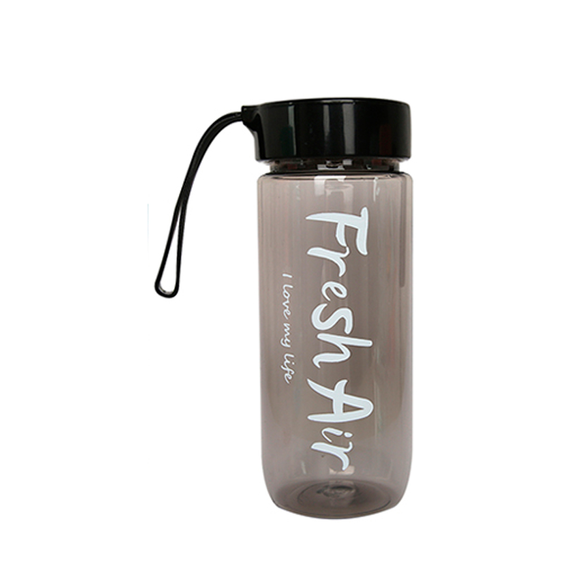 Botella Agua Deportiva Escolar Yoga Viaje Niños Fit 550ml