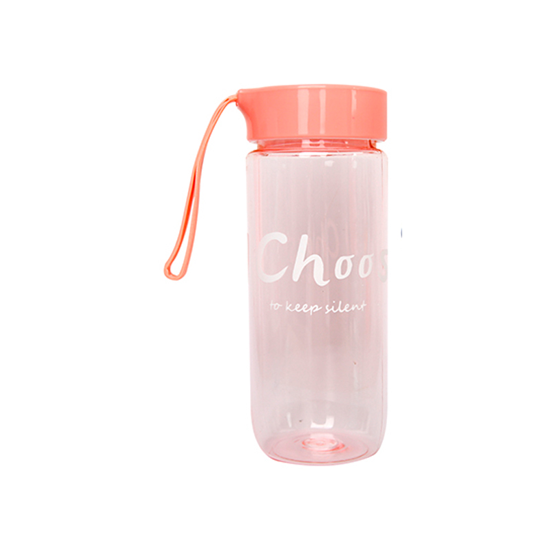 Botella Agua Deportiva Escolar Yoga Viaje Niños Fit 550ml