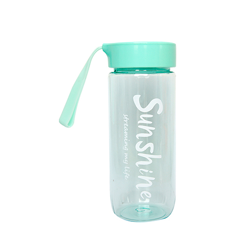 Botella Agua Deportiva Escolar Yoga Viaje Niños Fit 550ml